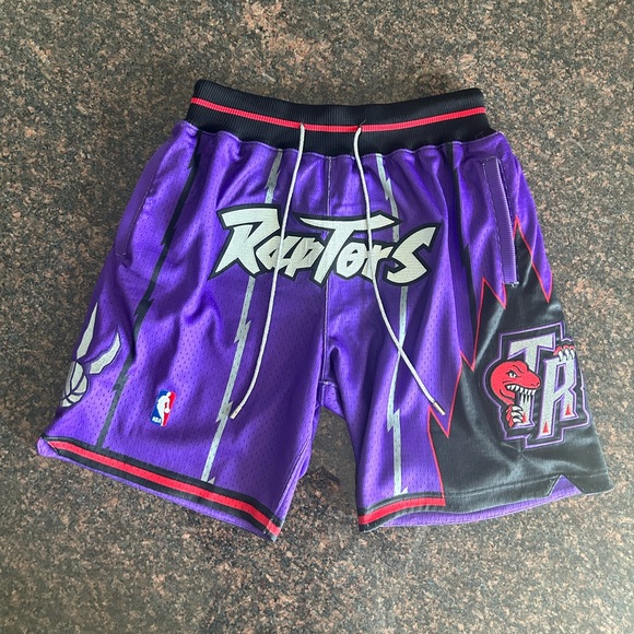 Just Fon Toronto Raptors Shorts